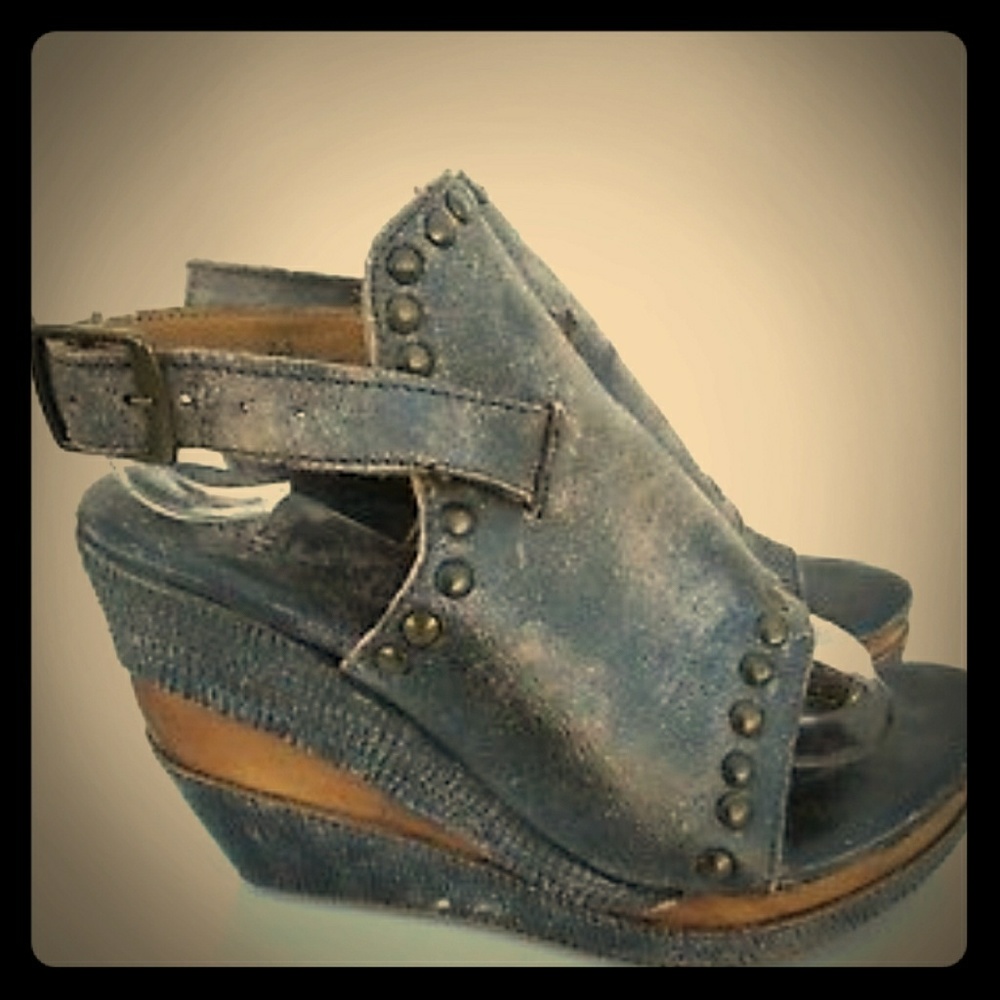 Bed Stu wedges/sandals